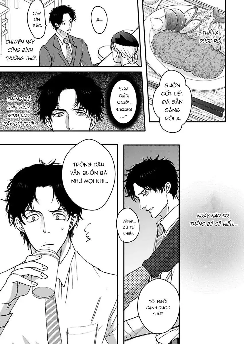 Con trai nuôi của tôi đang phát tình Chapter 4 Trang 13