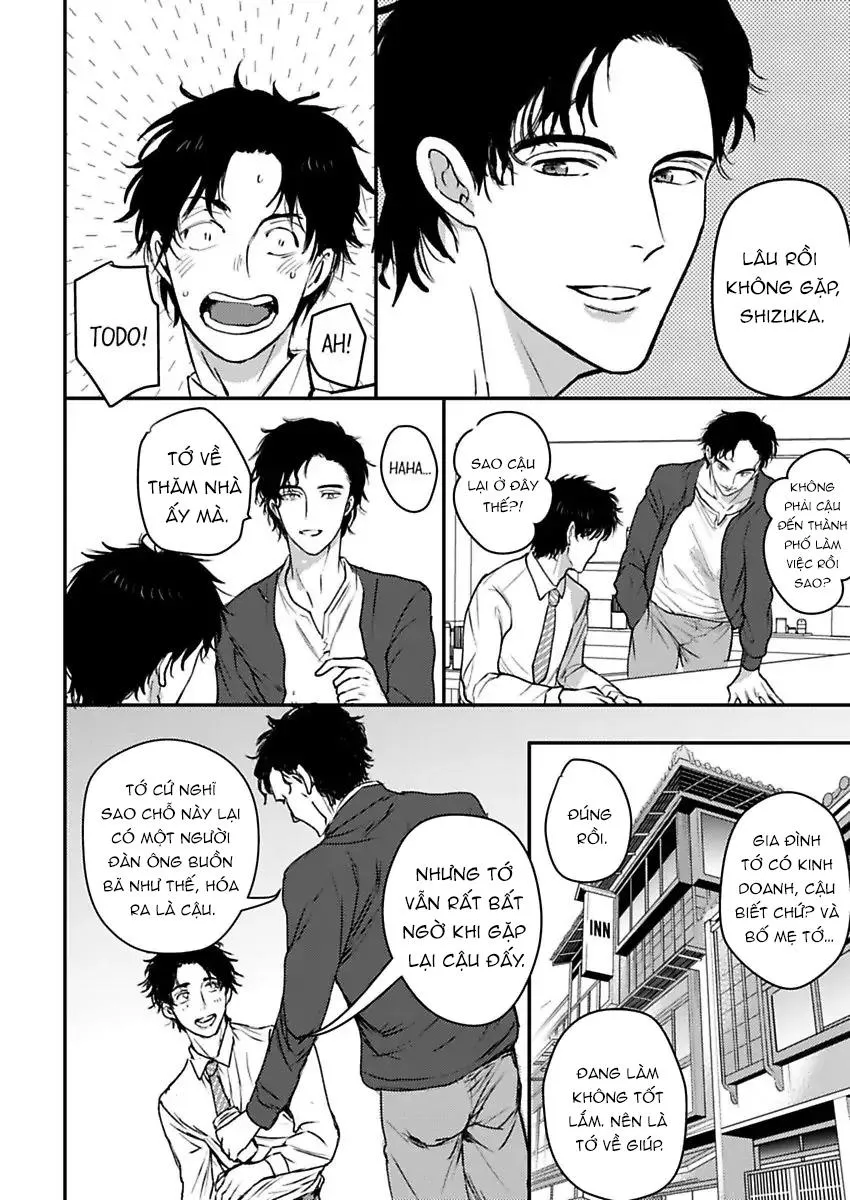 Con trai nuôi của tôi đang phát tình Chapter 4 Trang 14