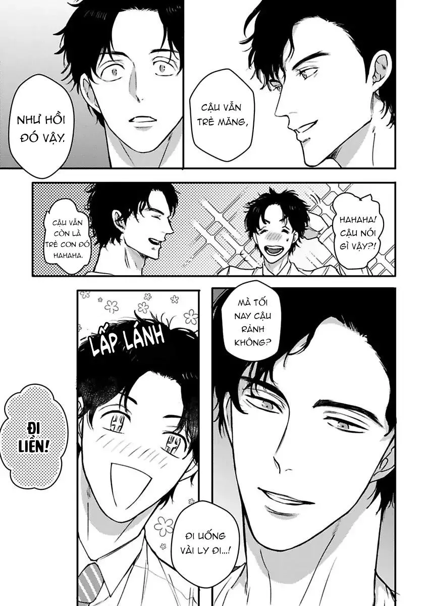 Con trai nuôi của tôi đang phát tình Chapter 4 Trang 15