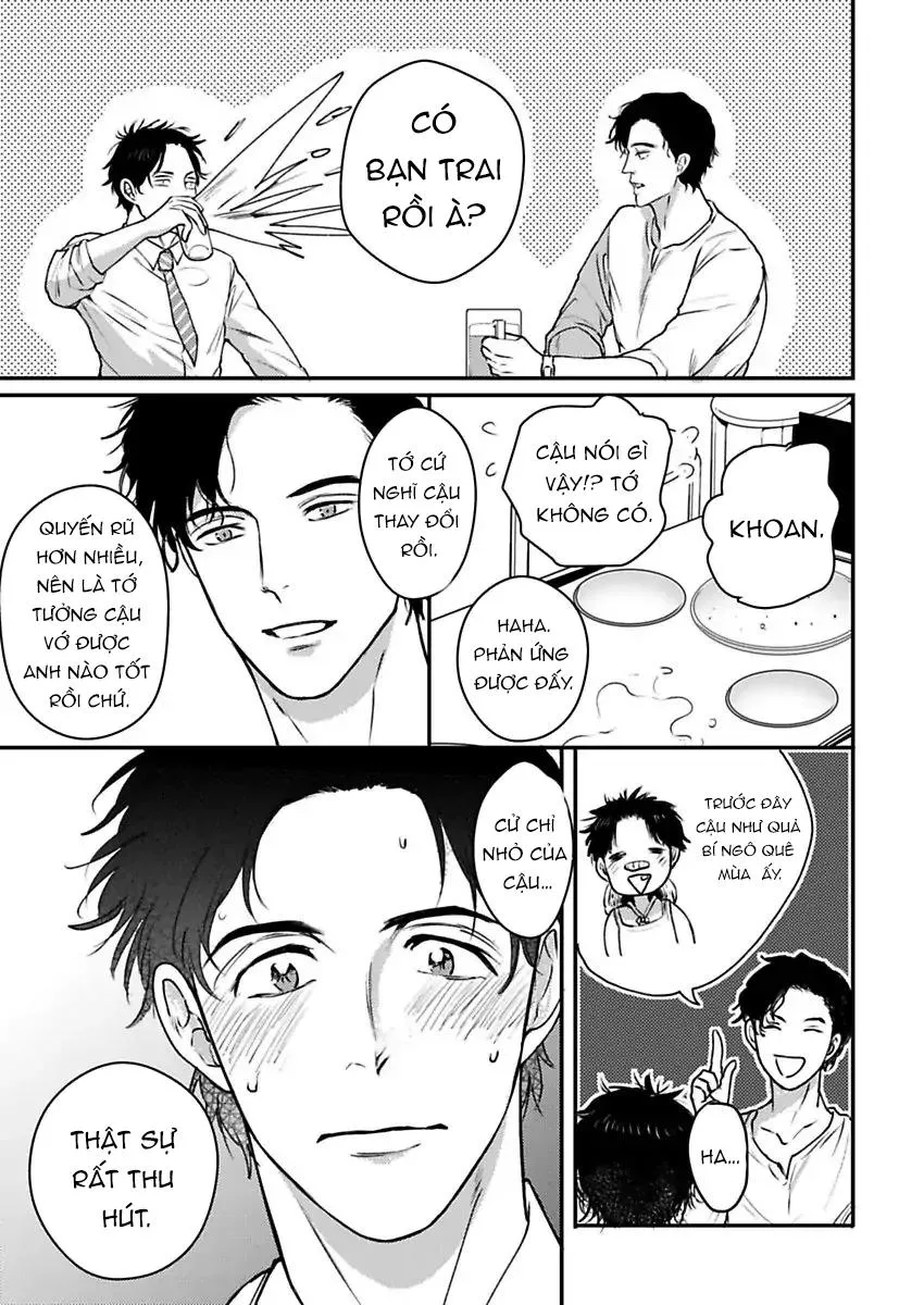 Con trai nuôi của tôi đang phát tình Chapter 4 Trang 17