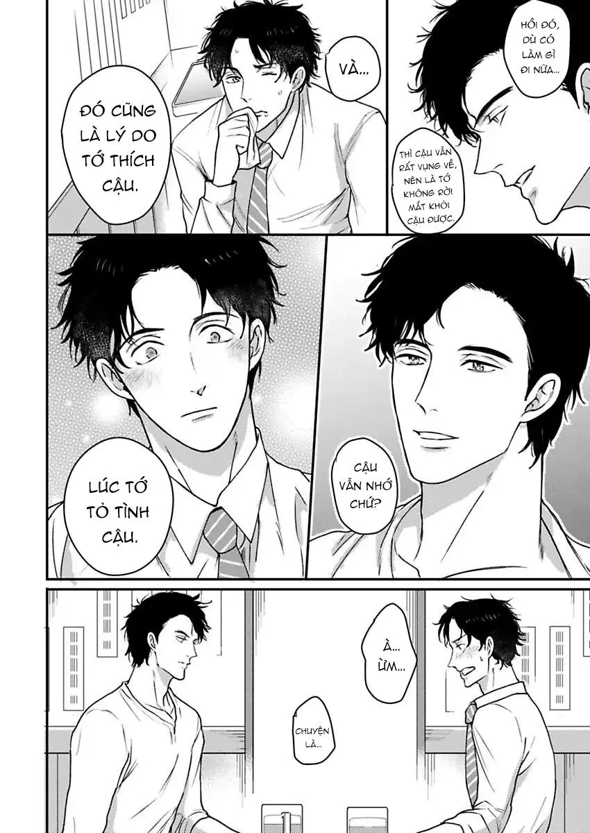 Con trai nuôi của tôi đang phát tình Chapter 4 Trang 18