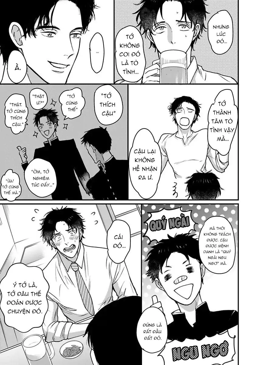 Con trai nuôi của tôi đang phát tình Chapter 4 Trang 19