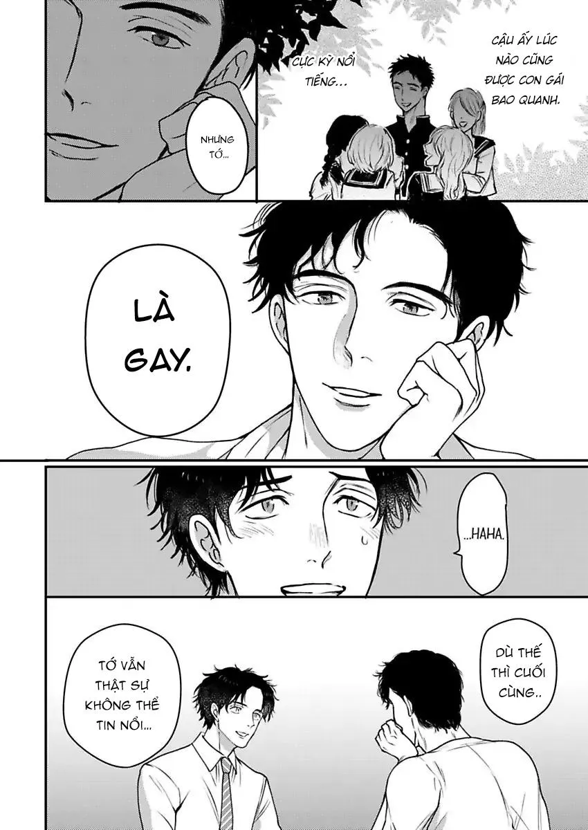 Con trai nuôi của tôi đang phát tình Chapter 4 Trang 20