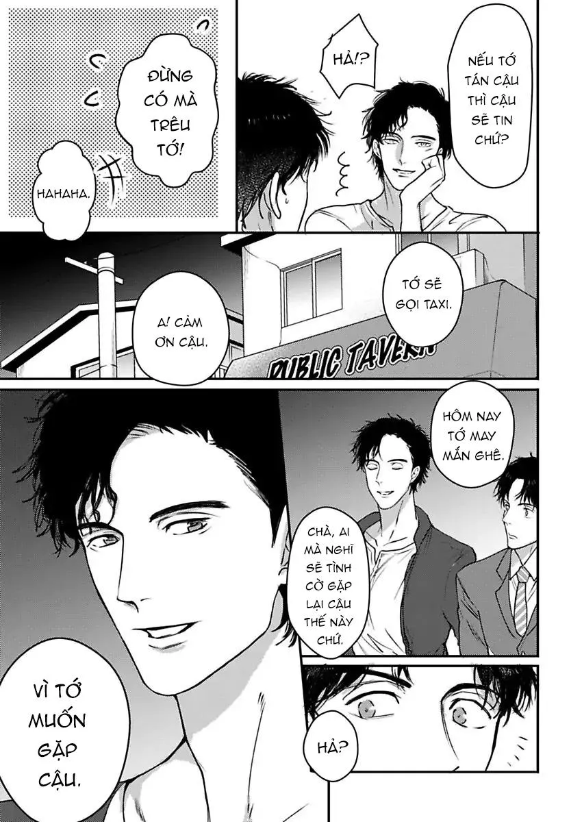 Con trai nuôi của tôi đang phát tình Chapter 4 Trang 21