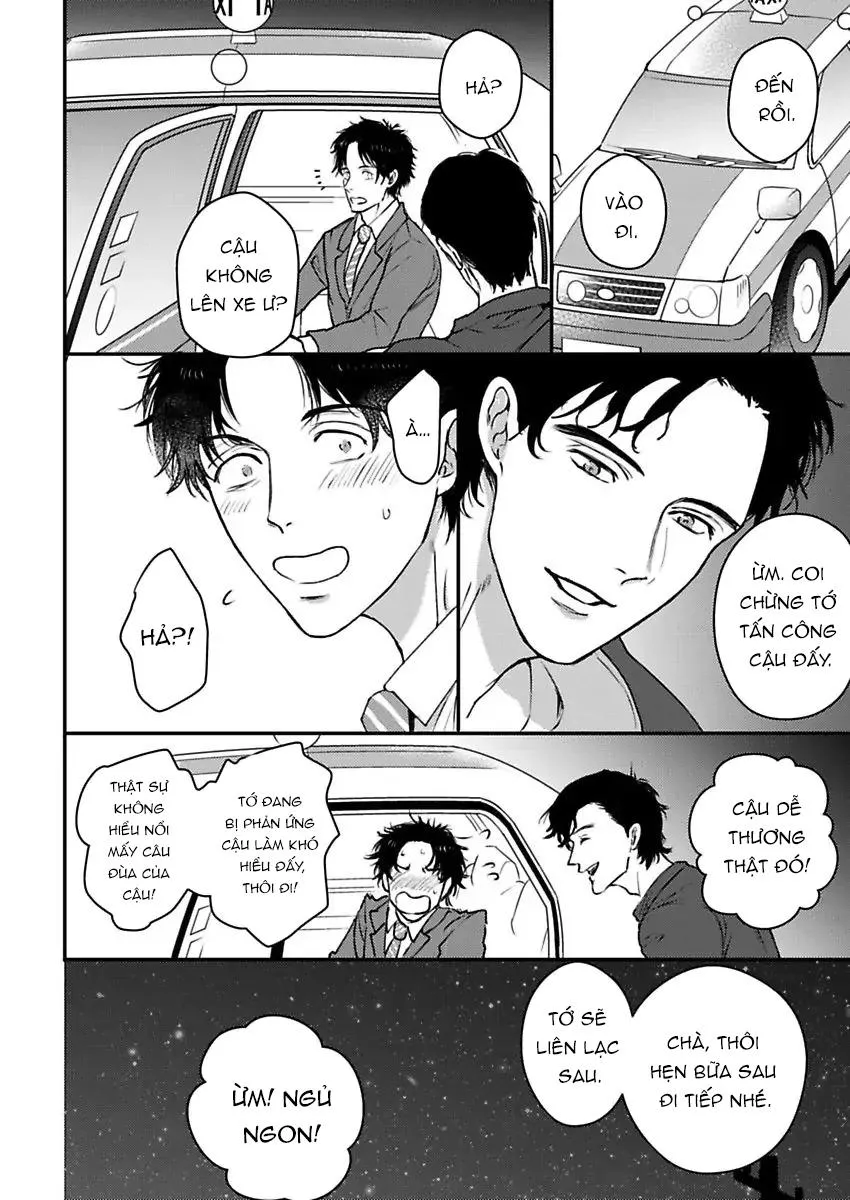 Con trai nuôi của tôi đang phát tình Chapter 4 Trang 22