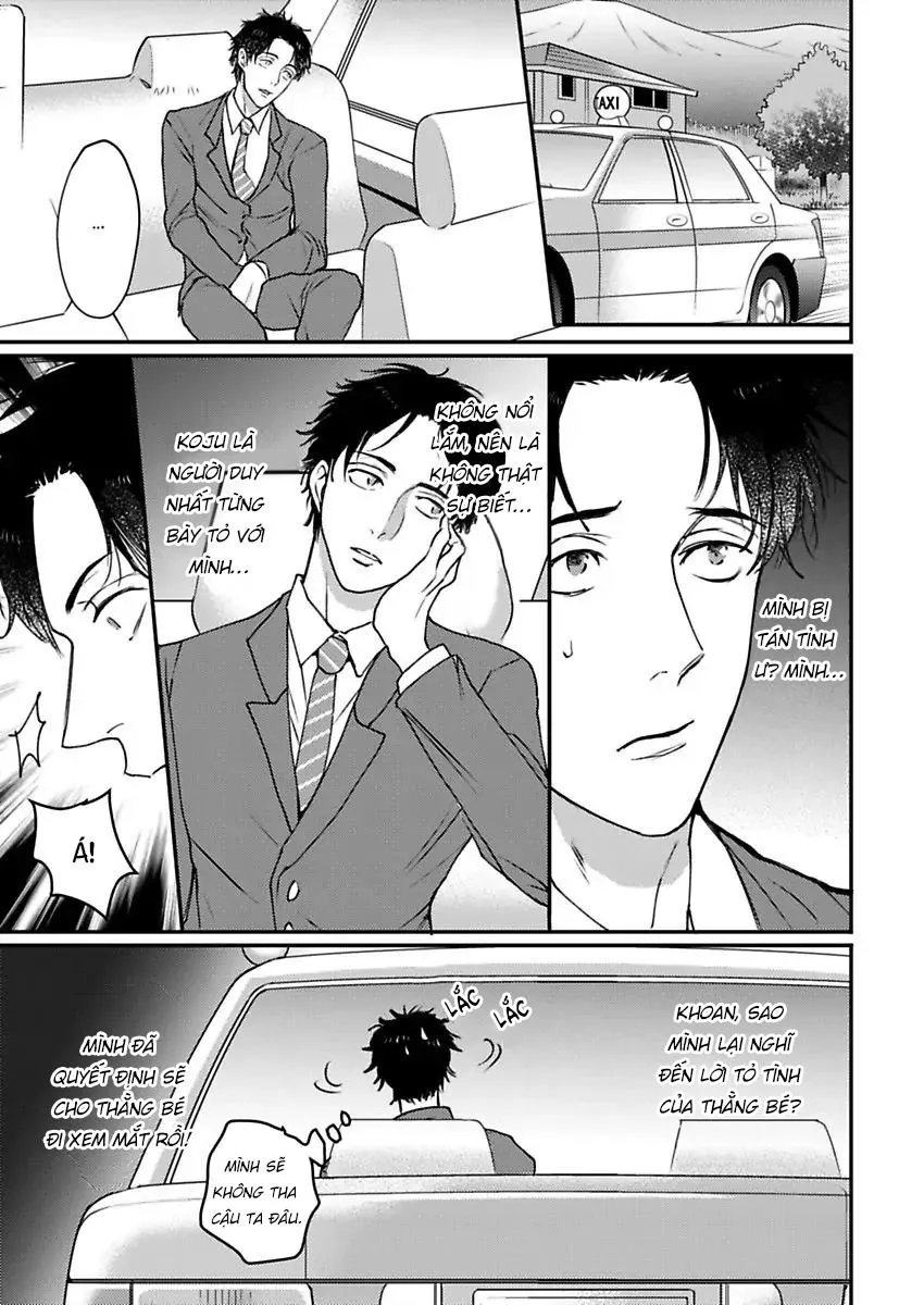 Con trai nuôi của tôi đang phát tình Chapter 4 Trang 23