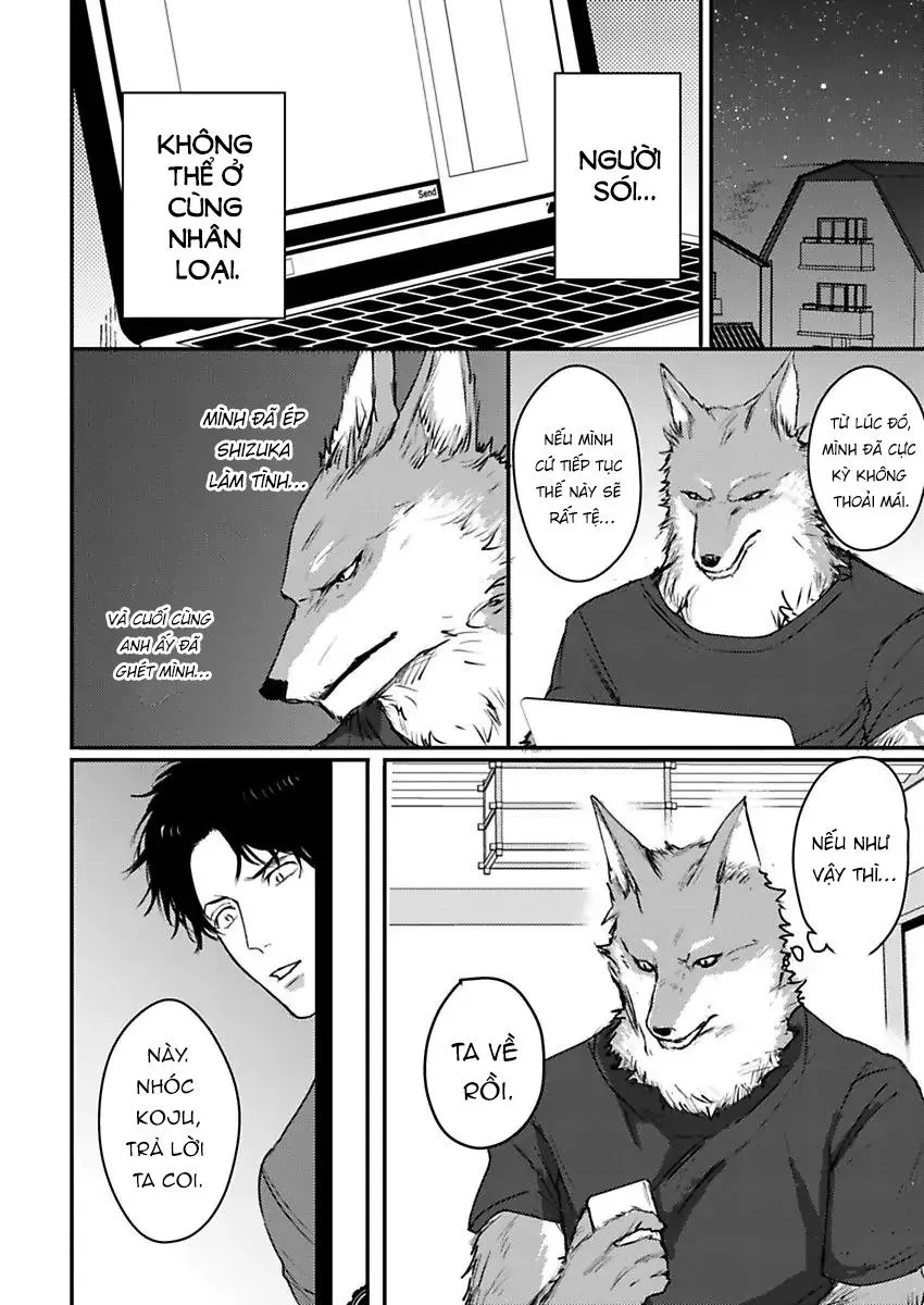 Con trai nuôi của tôi đang phát tình Chapter 4 Trang 24