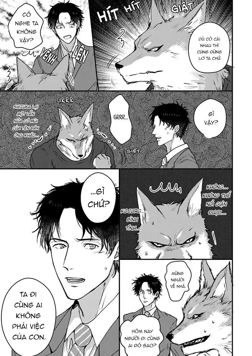 Con trai nuôi của tôi đang phát tình Chapter 4 Trang 25