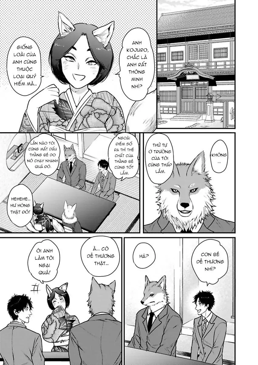 Con trai nuôi của tôi đang phát tình Chapter 5 Trang 3