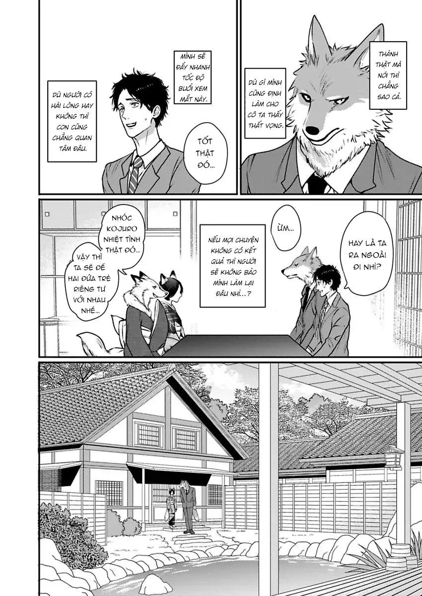 Con trai nuôi của tôi đang phát tình Chapter 5 Trang 4