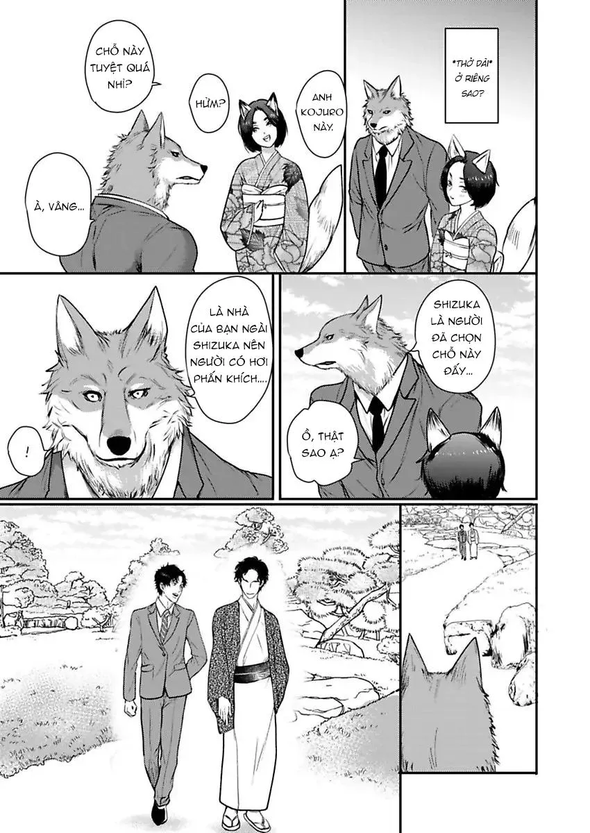 Con trai nuôi của tôi đang phát tình Chapter 5 Trang 5