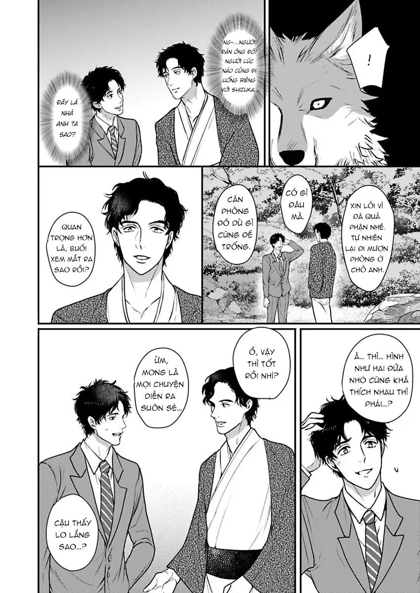 Con trai nuôi của tôi đang phát tình Chapter 5 Trang 6