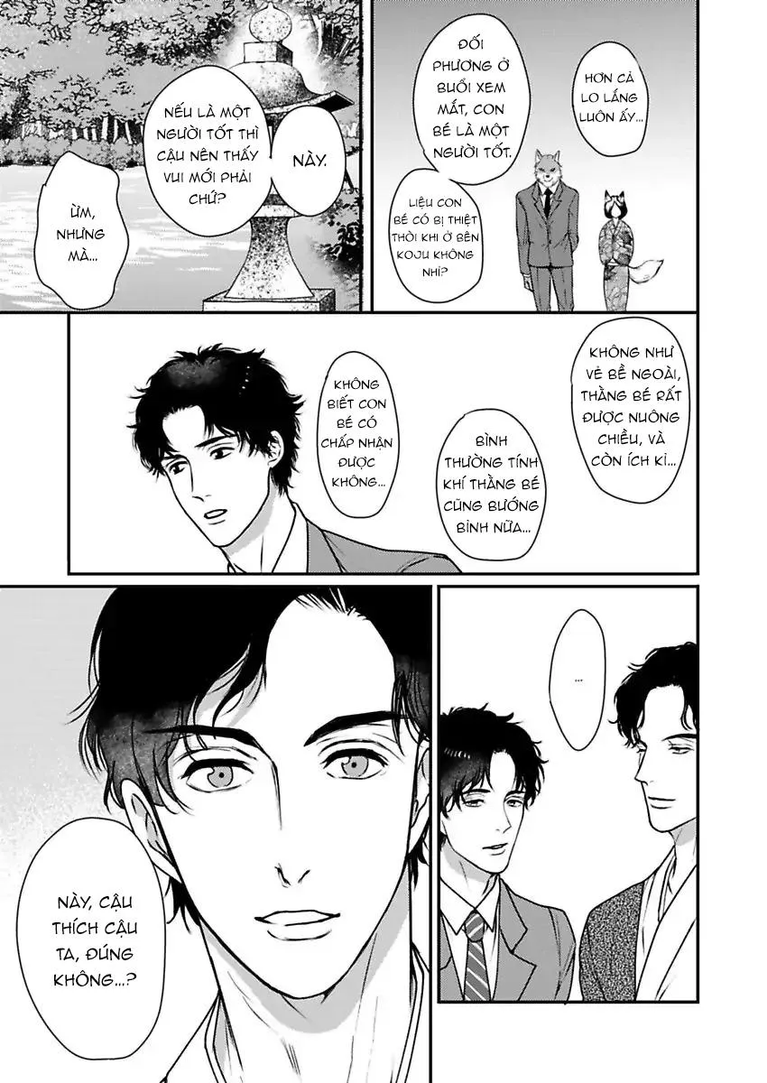 Con trai nuôi của tôi đang phát tình Chapter 5 Trang 7