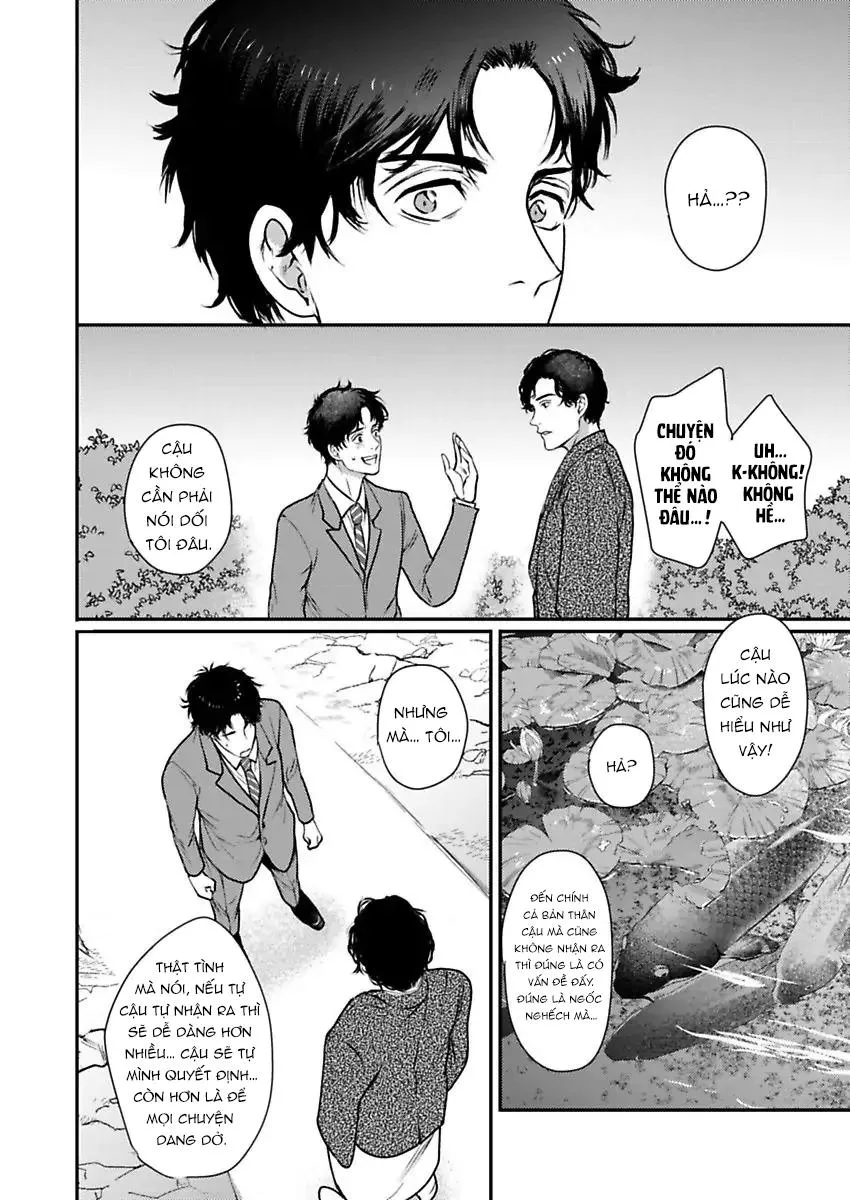 Con trai nuôi của tôi đang phát tình Chapter 5 Trang 8