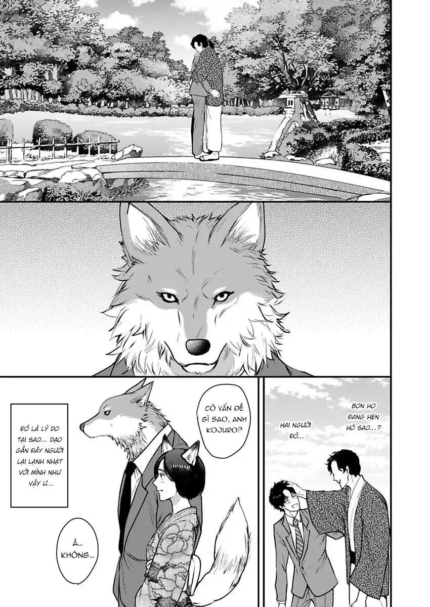 Con trai nuôi của tôi đang phát tình Chapter 5 Trang 11