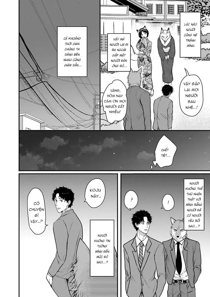 Con trai nuôi của tôi đang phát tình Chapter 5 Trang 12