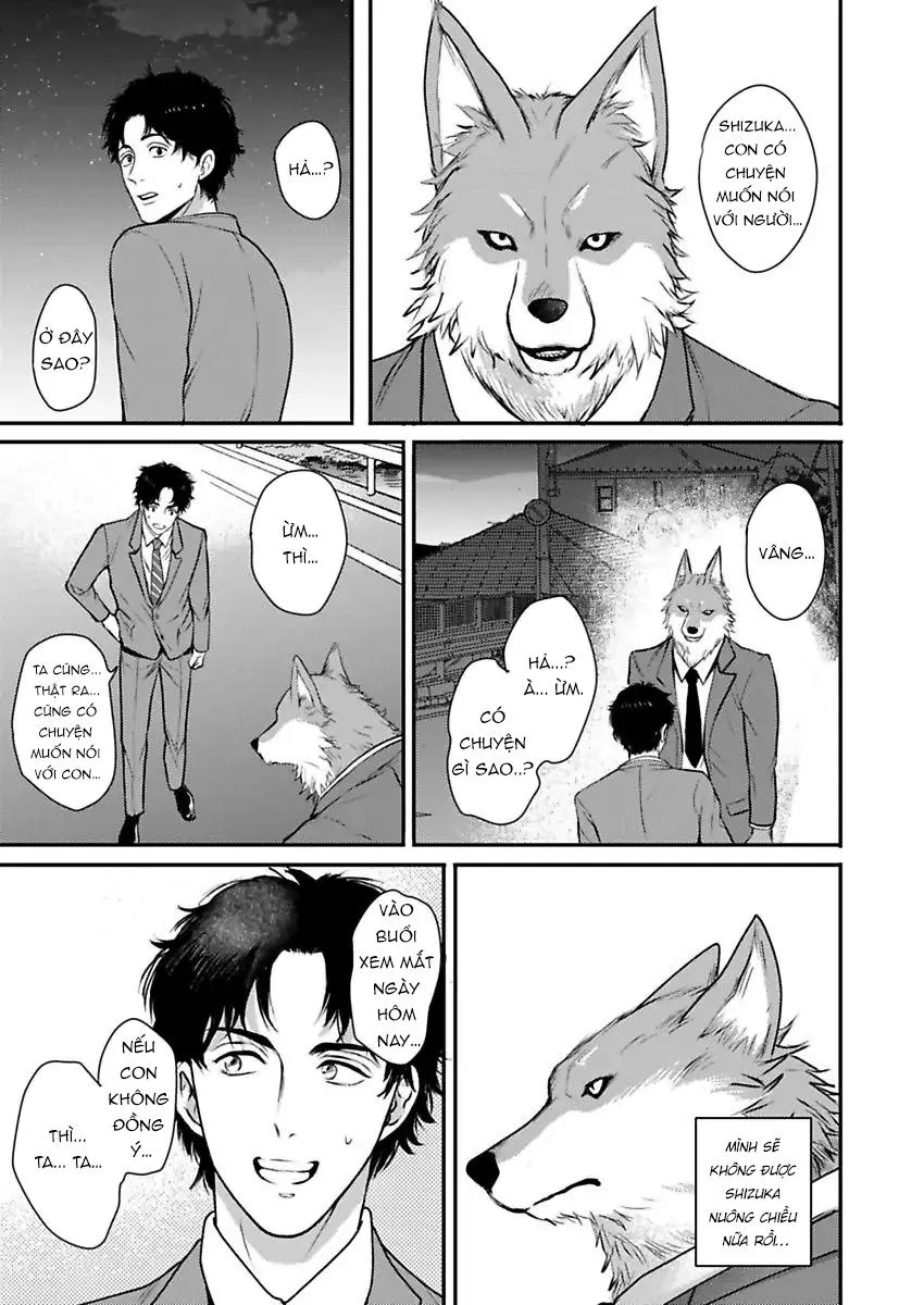 Con trai nuôi của tôi đang phát tình Chapter 5 Trang 13