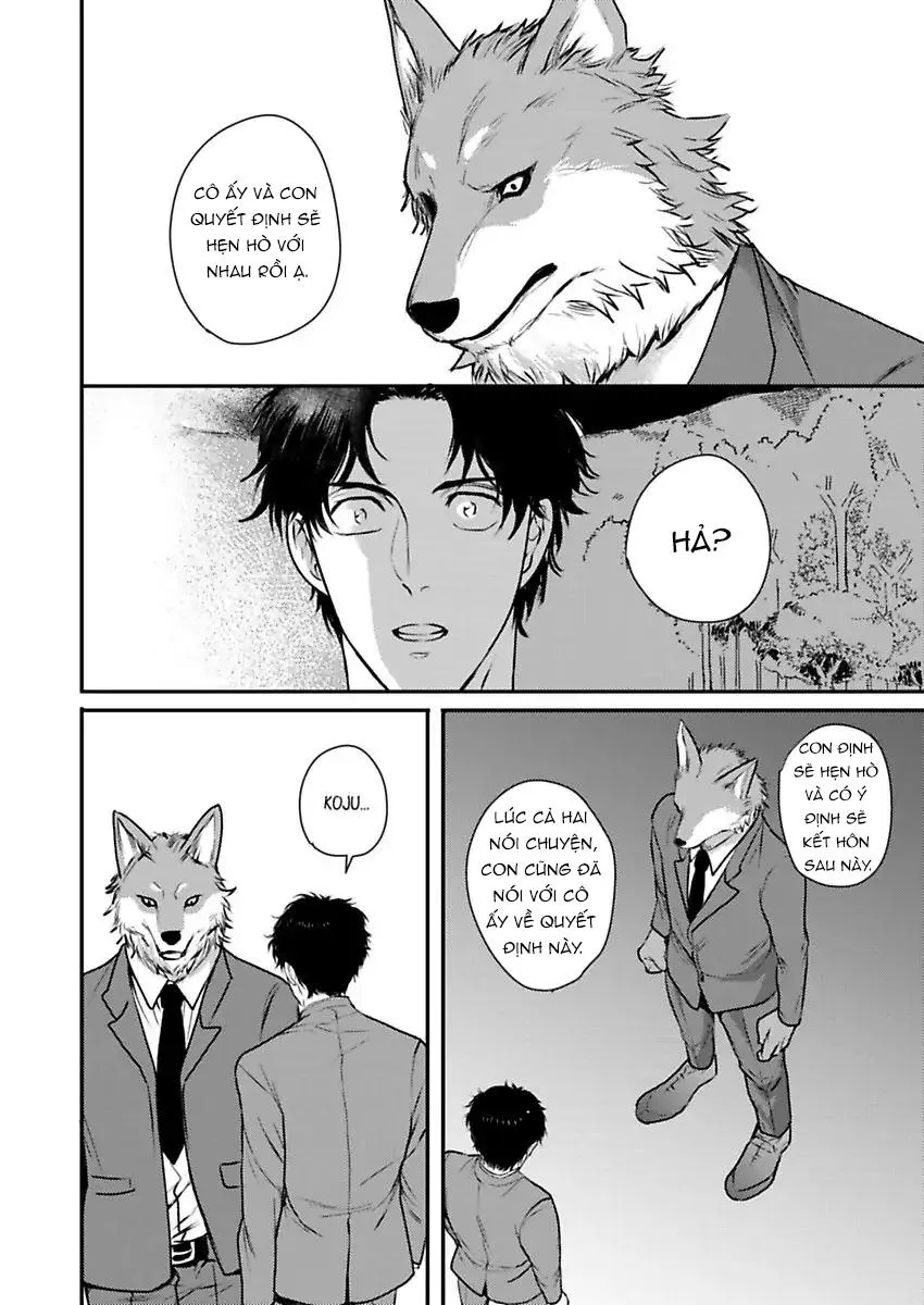 Con trai nuôi của tôi đang phát tình Chapter 5 Trang 14