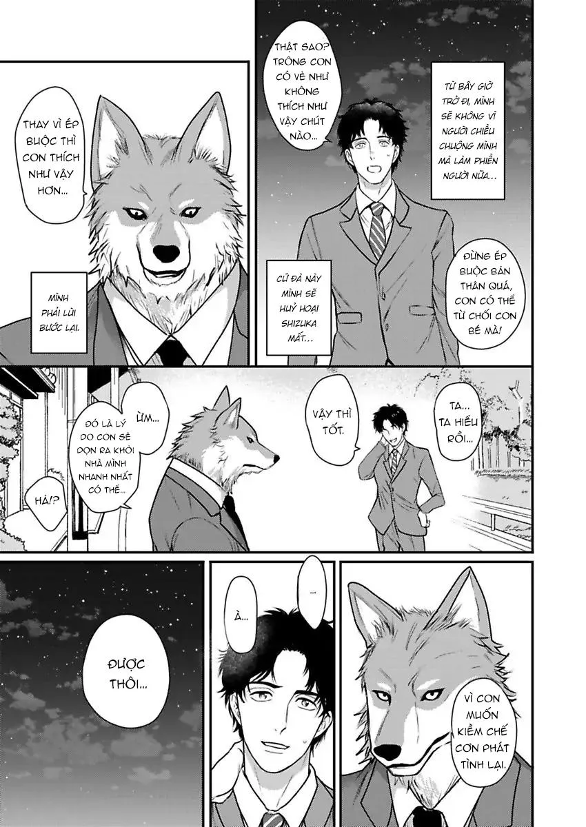 Con trai nuôi của tôi đang phát tình Chapter 5 Trang 15