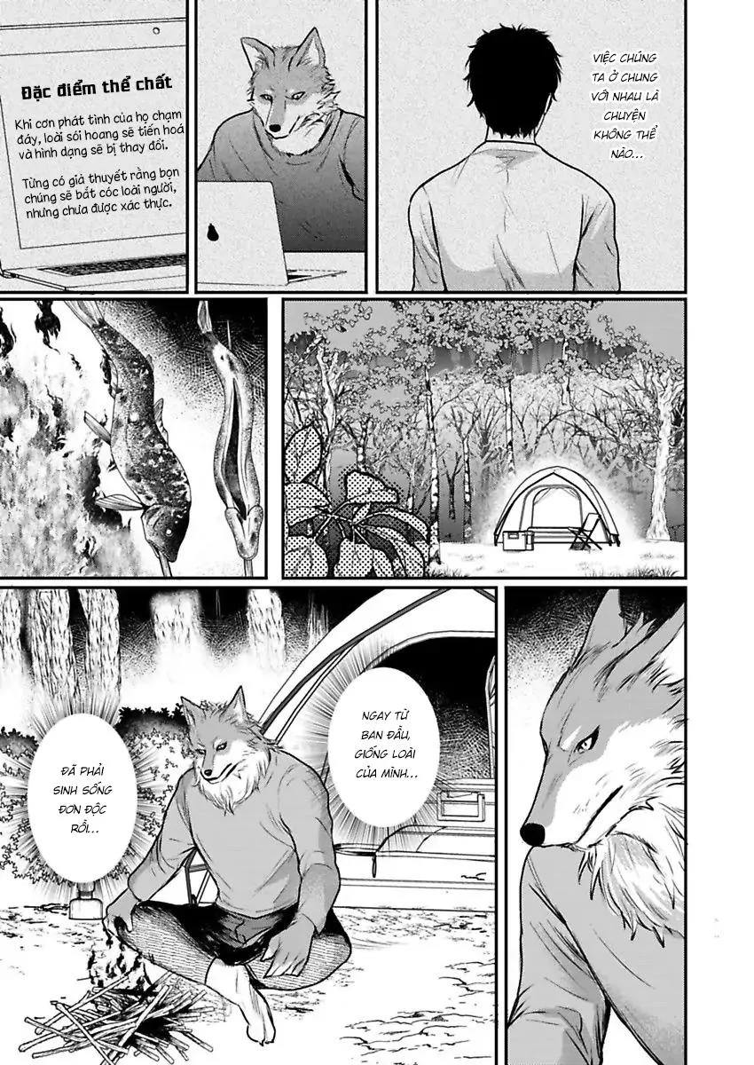 Con trai nuôi của tôi đang phát tình Chapter 5 Trang 19