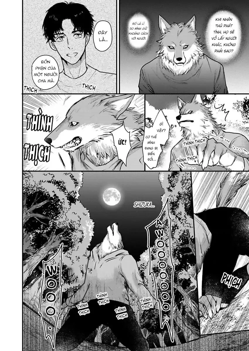 Con trai nuôi của tôi đang phát tình Chapter 5 Trang 20