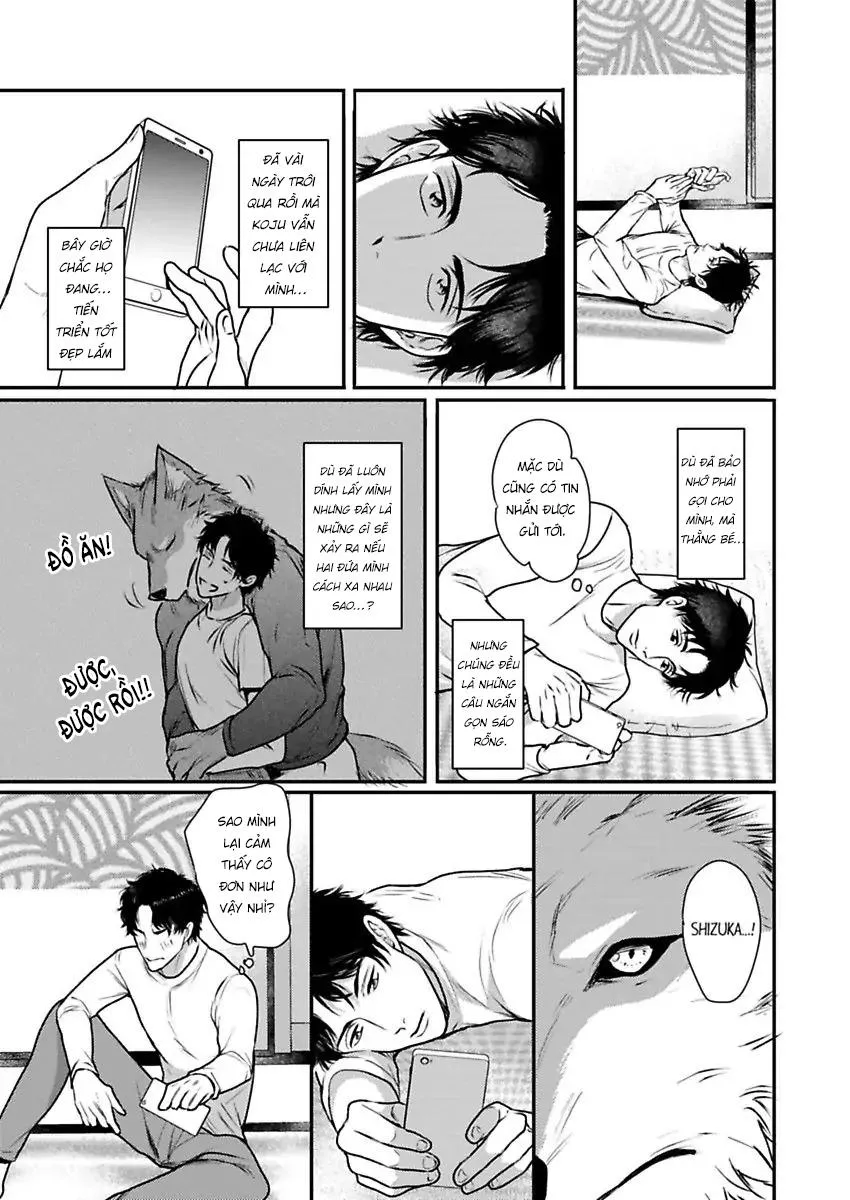 Con trai nuôi của tôi đang phát tình Chapter 5 Trang 21