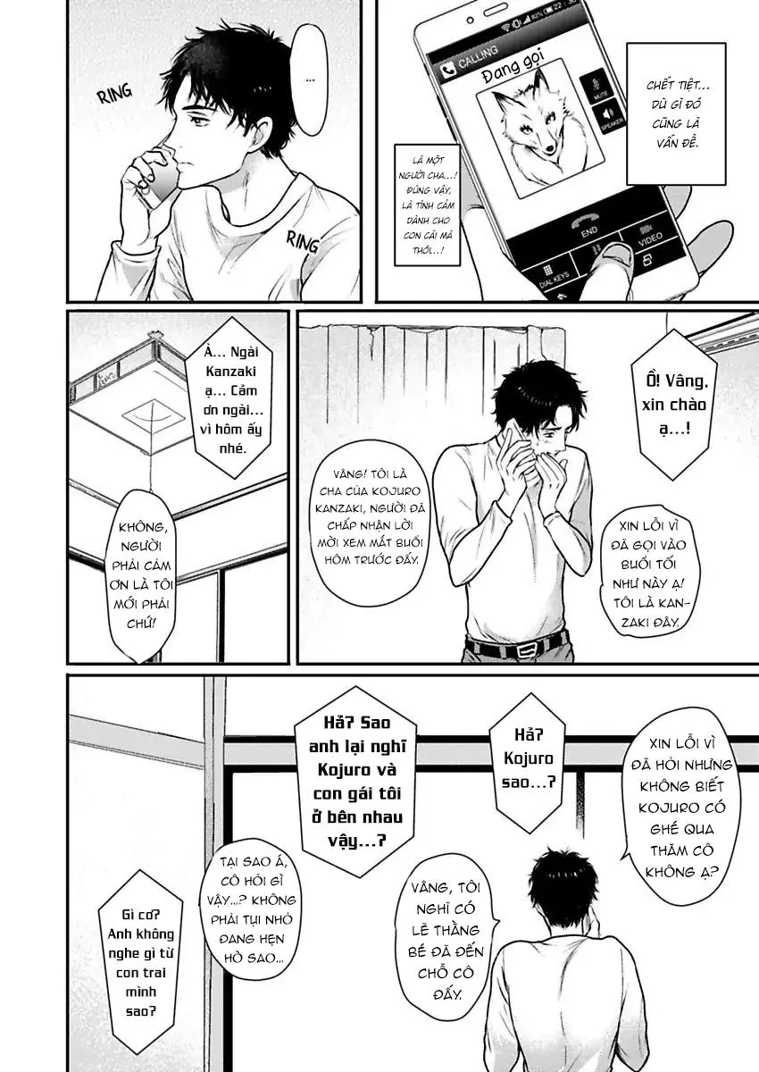 Con trai nuôi của tôi đang phát tình Chapter 5 Trang 22