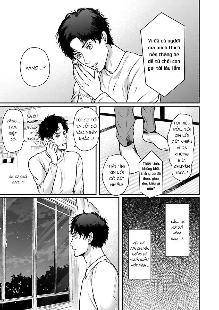 Con trai nuôi của tôi đang phát tình Chapter 5 Trang 23