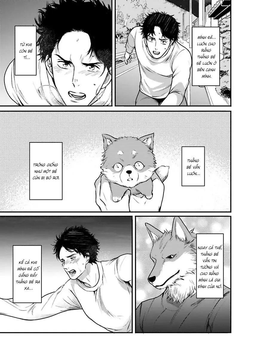 Con trai nuôi của tôi đang phát tình Chapter 5 Trang 25