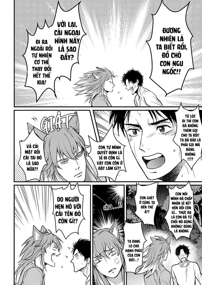 Con trai nuôi của tôi đang phát tình Chapter 6 Trang 10