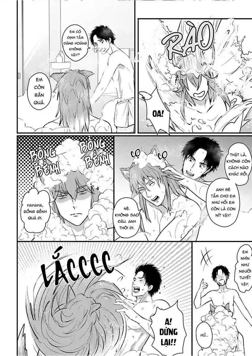 Con trai nuôi của tôi đang phát tình Chapter 6 Trang 14