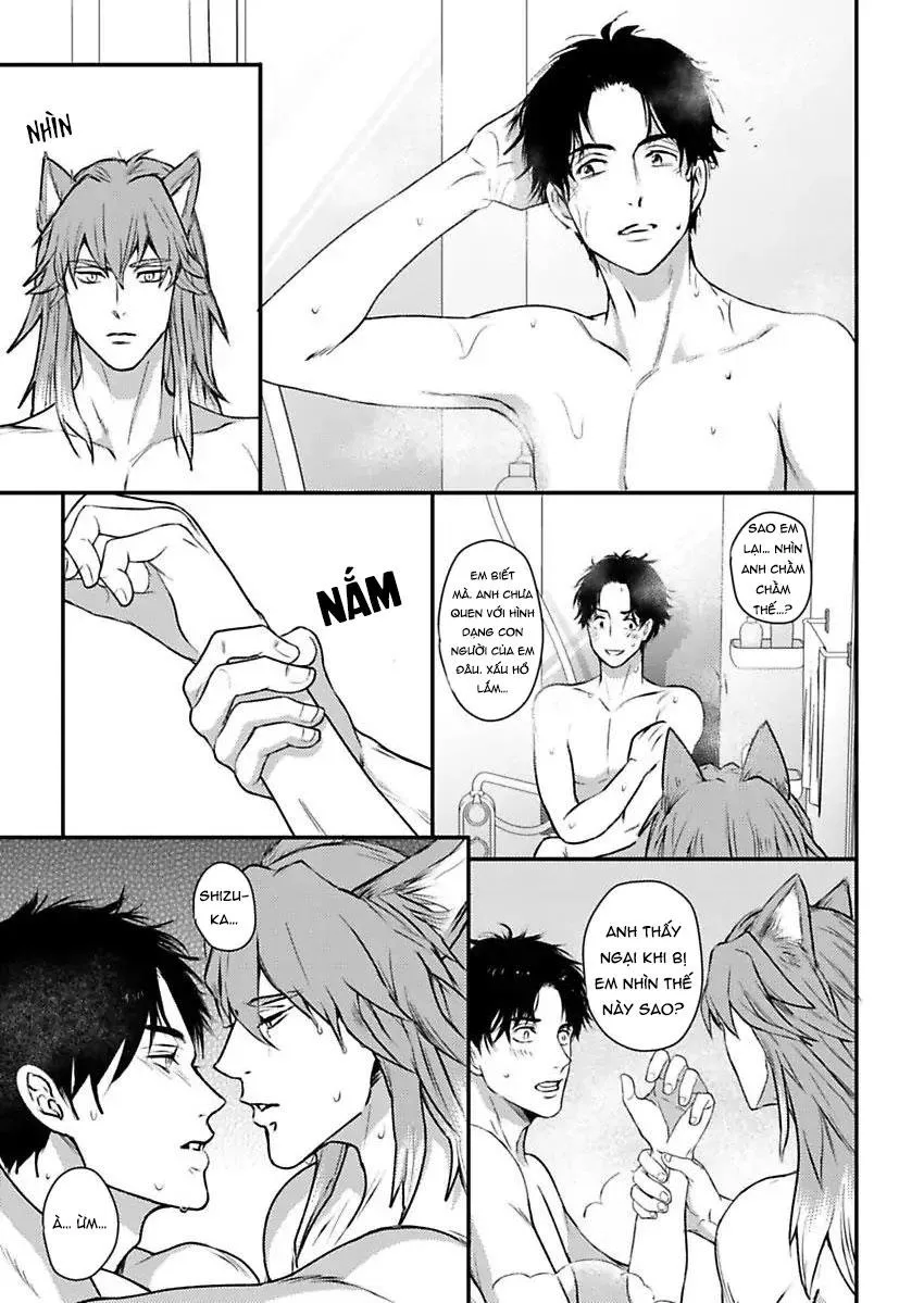 Con trai nuôi của tôi đang phát tình Chapter 6 Trang 15