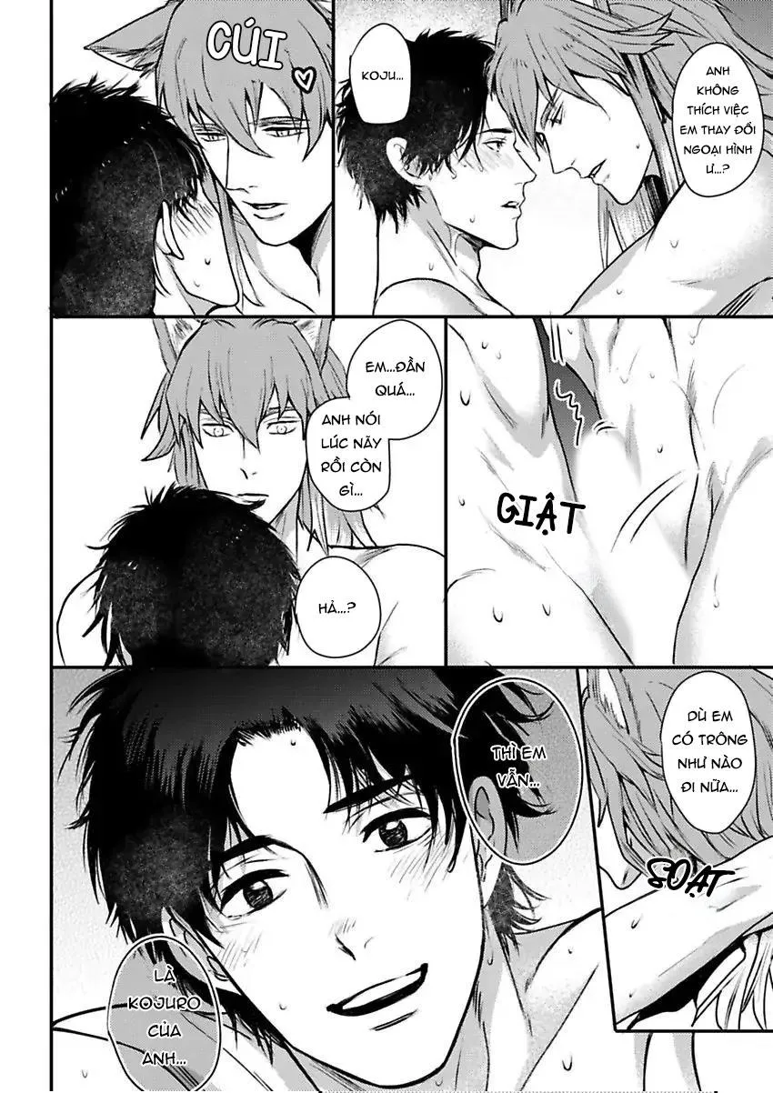 Con trai nuôi của tôi đang phát tình Chapter 6 Trang 16