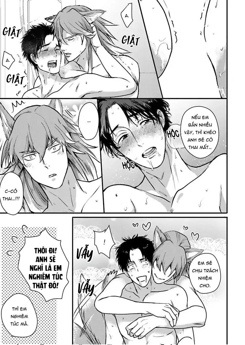 Con trai nuôi của tôi đang phát tình Chapter 6 Trang 23