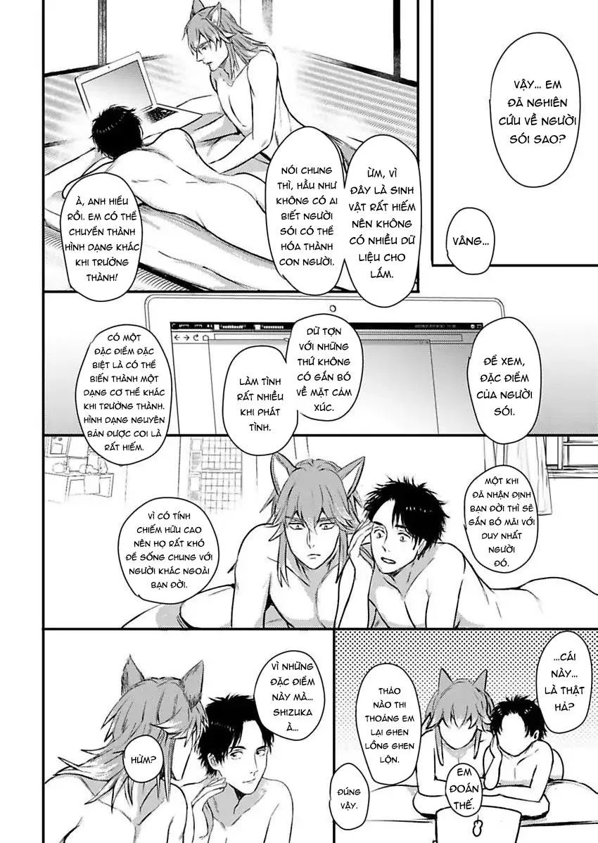 Con trai nuôi của tôi đang phát tình Chapter 6 Trang 24