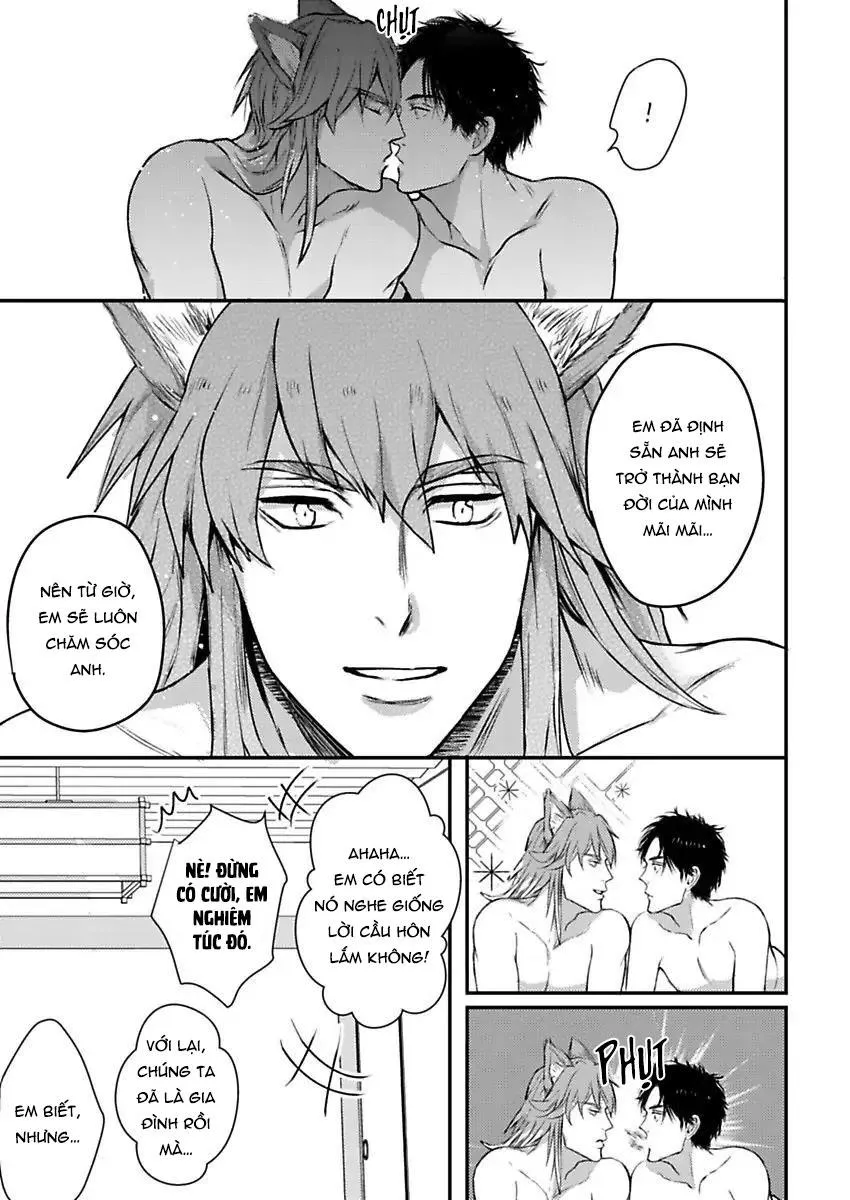 Con trai nuôi của tôi đang phát tình Chapter 6 Trang 25