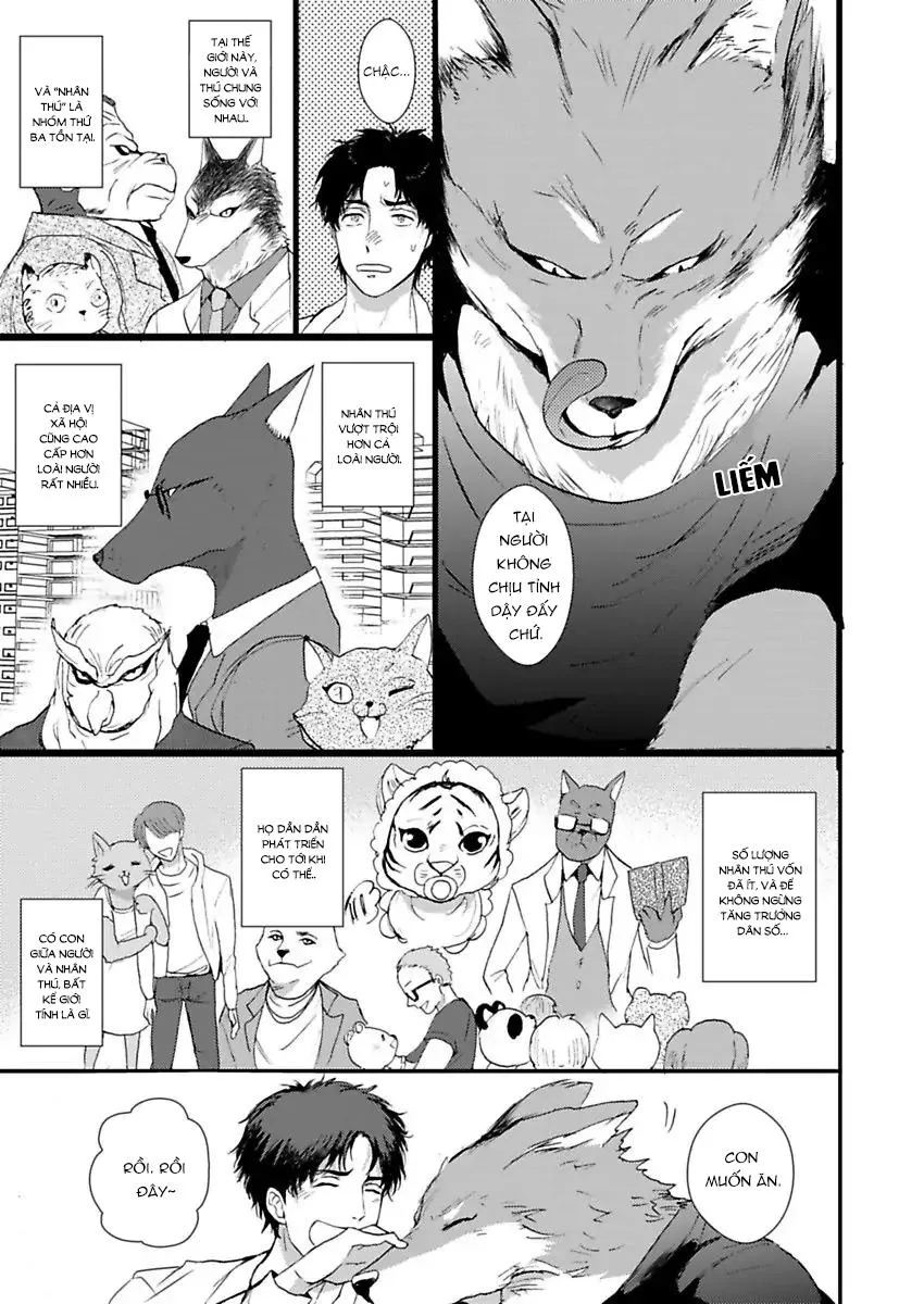 Con trai nuôi của tôi đang phát tình Chapter 1 Trang 5