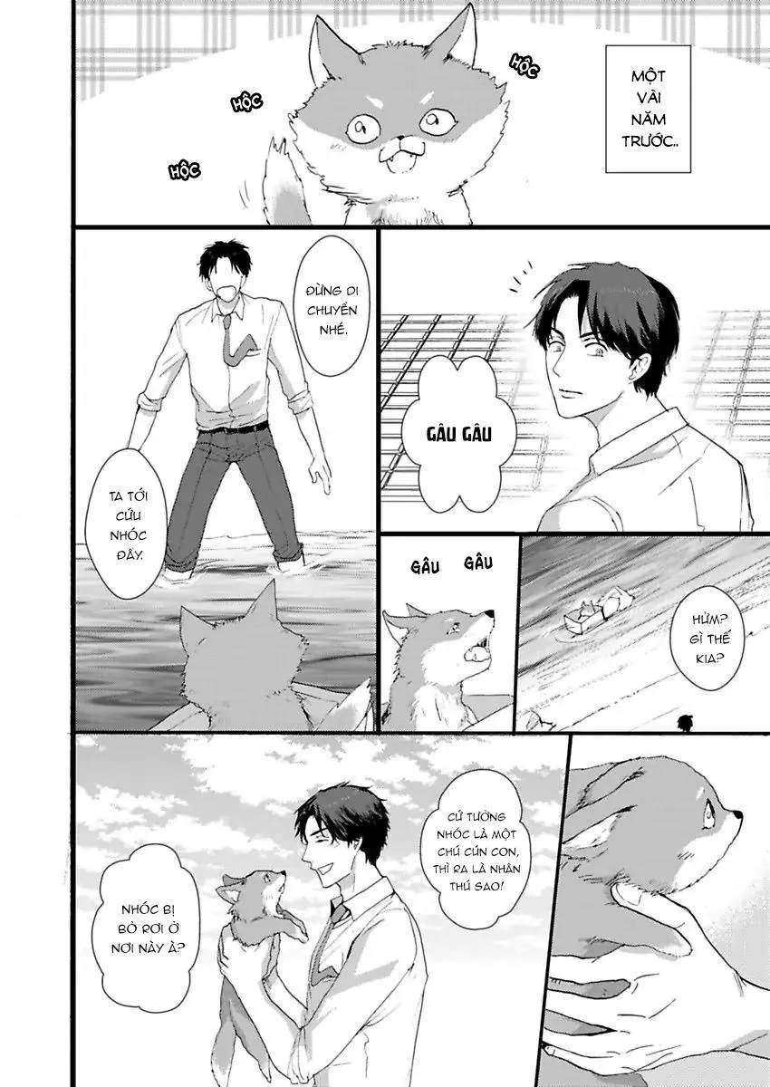 Con trai nuôi của tôi đang phát tình Chapter 1 Trang 6