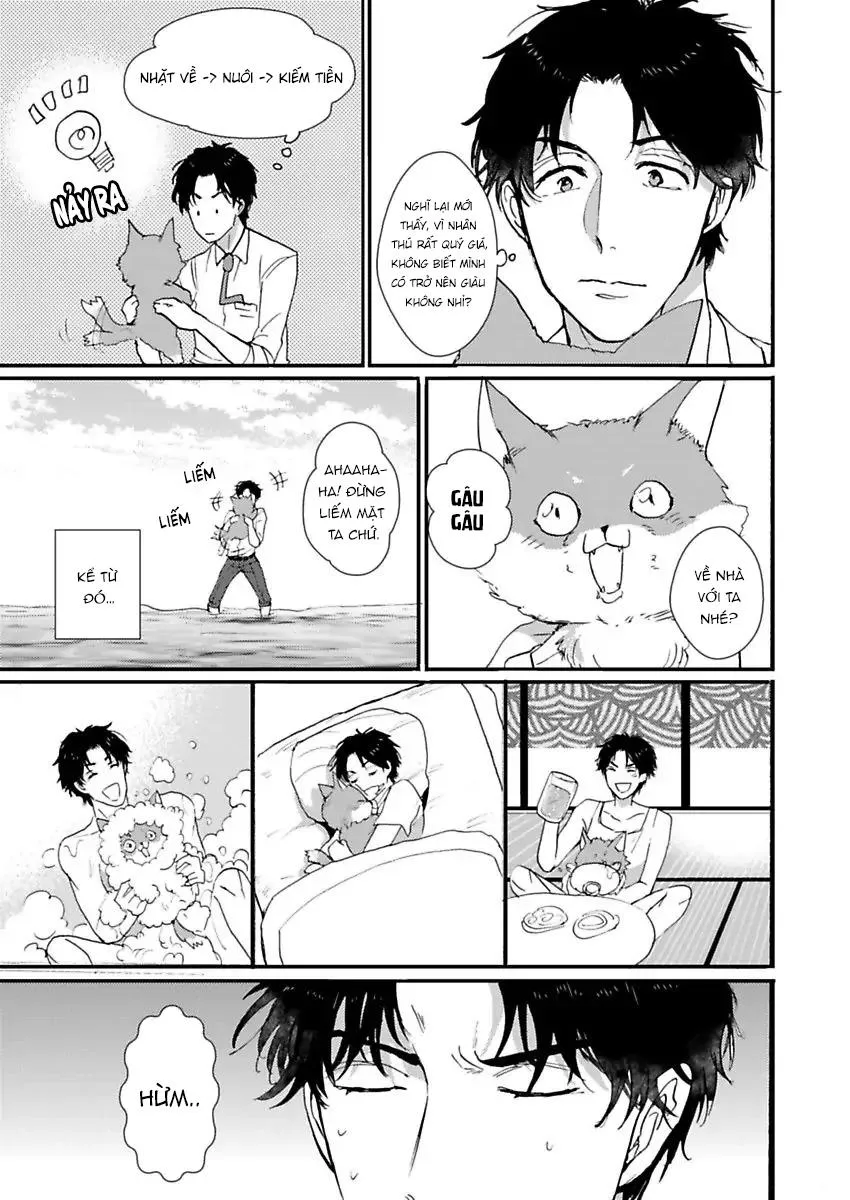 Con trai nuôi của tôi đang phát tình Chapter 1 Trang 7