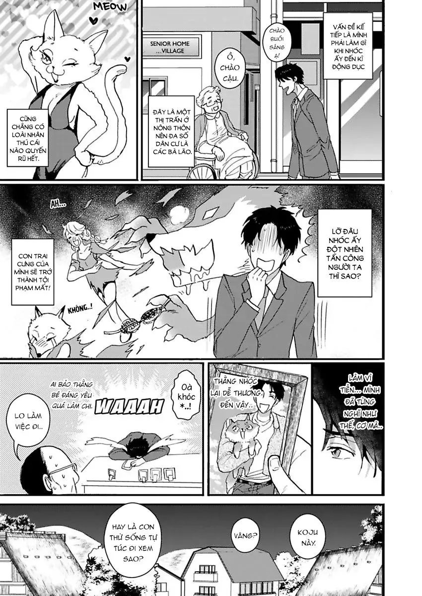 Con trai nuôi của tôi đang phát tình Chapter 1 Trang 9