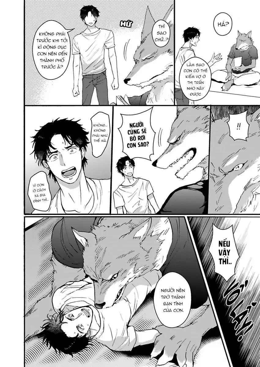 Con trai nuôi của tôi đang phát tình Chapter 1 Trang 10