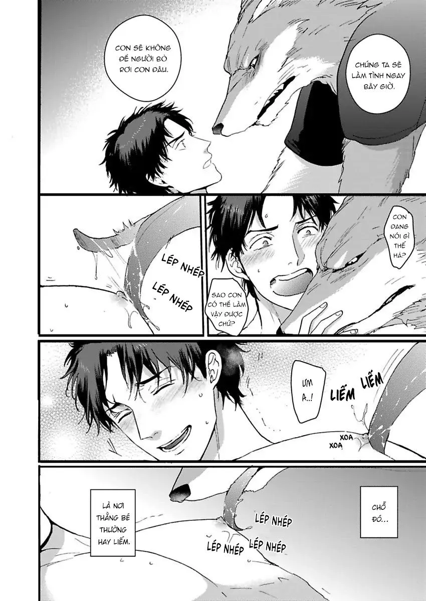 Con trai nuôi của tôi đang phát tình Chapter 1 Trang 12