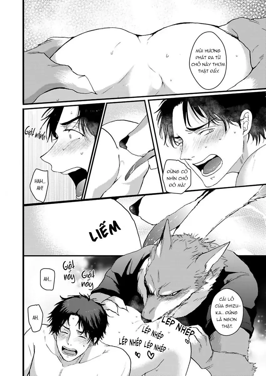 Con trai nuôi của tôi đang phát tình Chapter 1 Trang 14