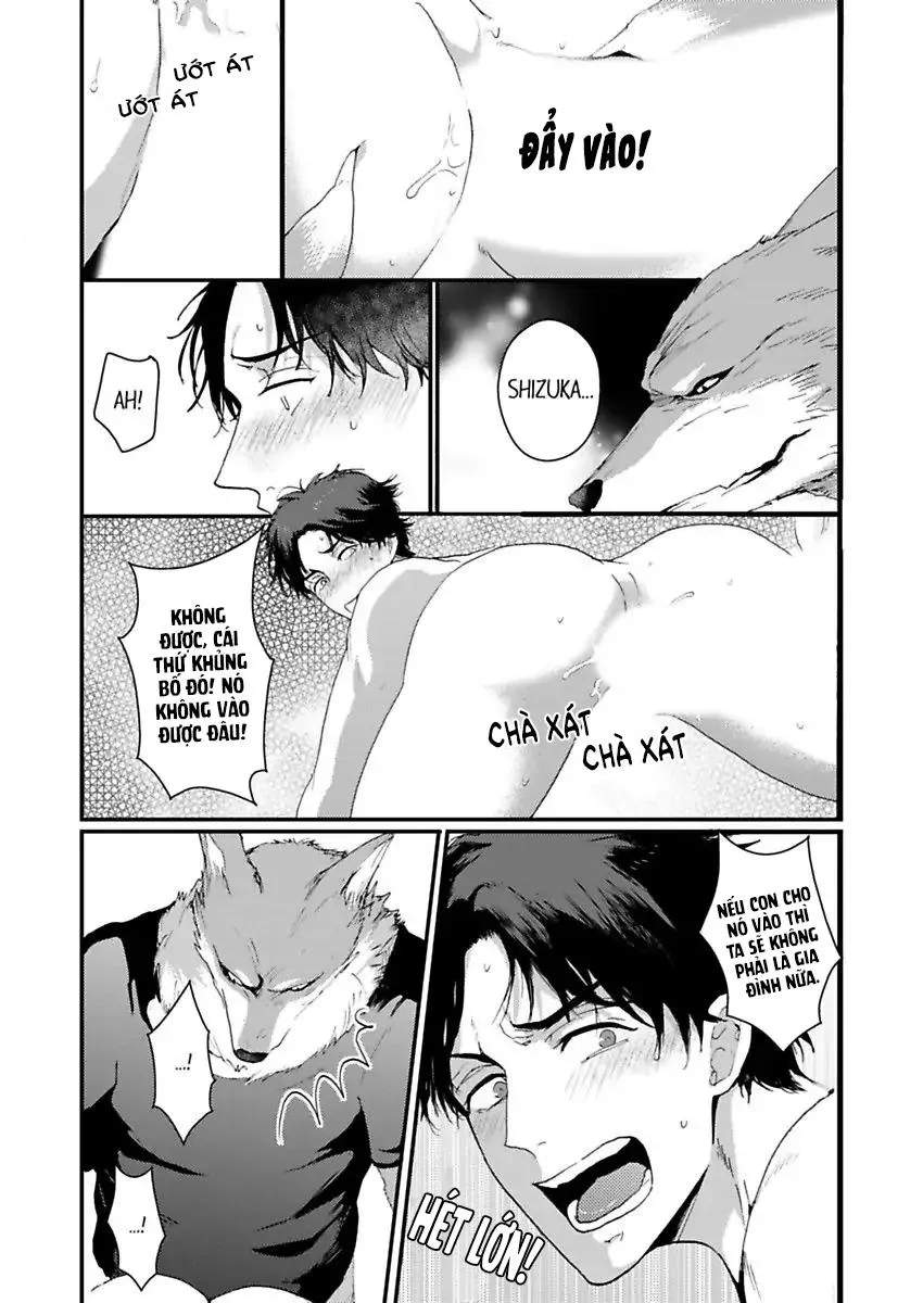 Con trai nuôi của tôi đang phát tình Chapter 1 Trang 17