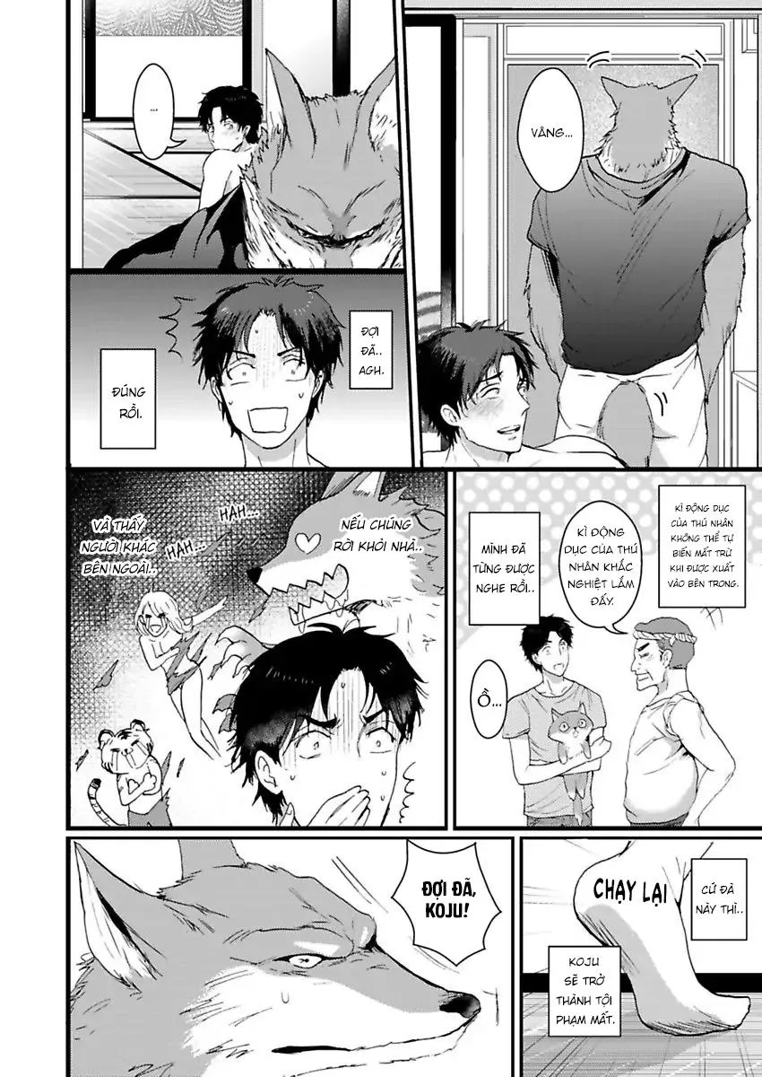 Con trai nuôi của tôi đang phát tình Chapter 1 Trang 18