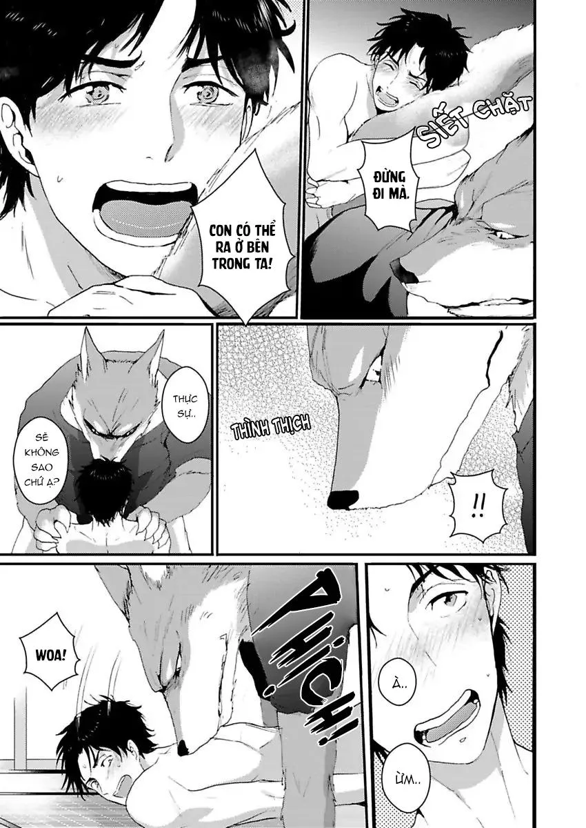 Con trai nuôi của tôi đang phát tình Chapter 1 Trang 19