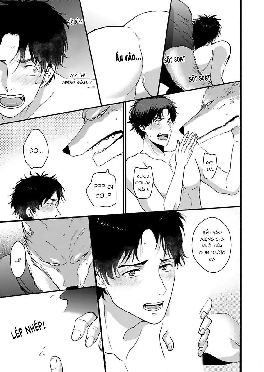 Con trai nuôi của tôi đang phát tình Chapter 1 Trang 21