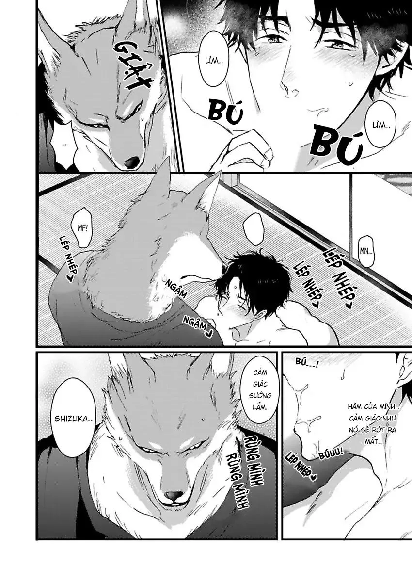 Con trai nuôi của tôi đang phát tình Chapter 1 Trang 22