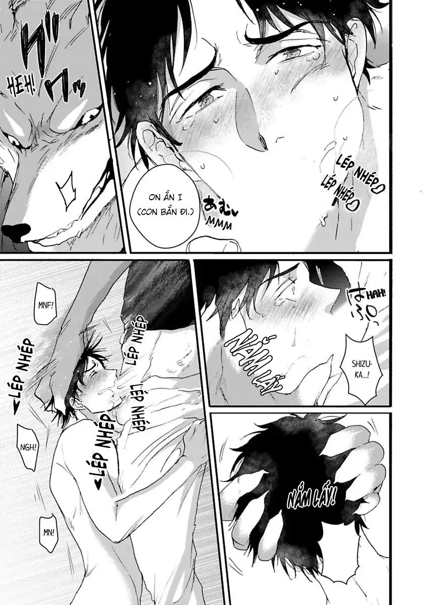 Con trai nuôi của tôi đang phát tình Chapter 1 Trang 23