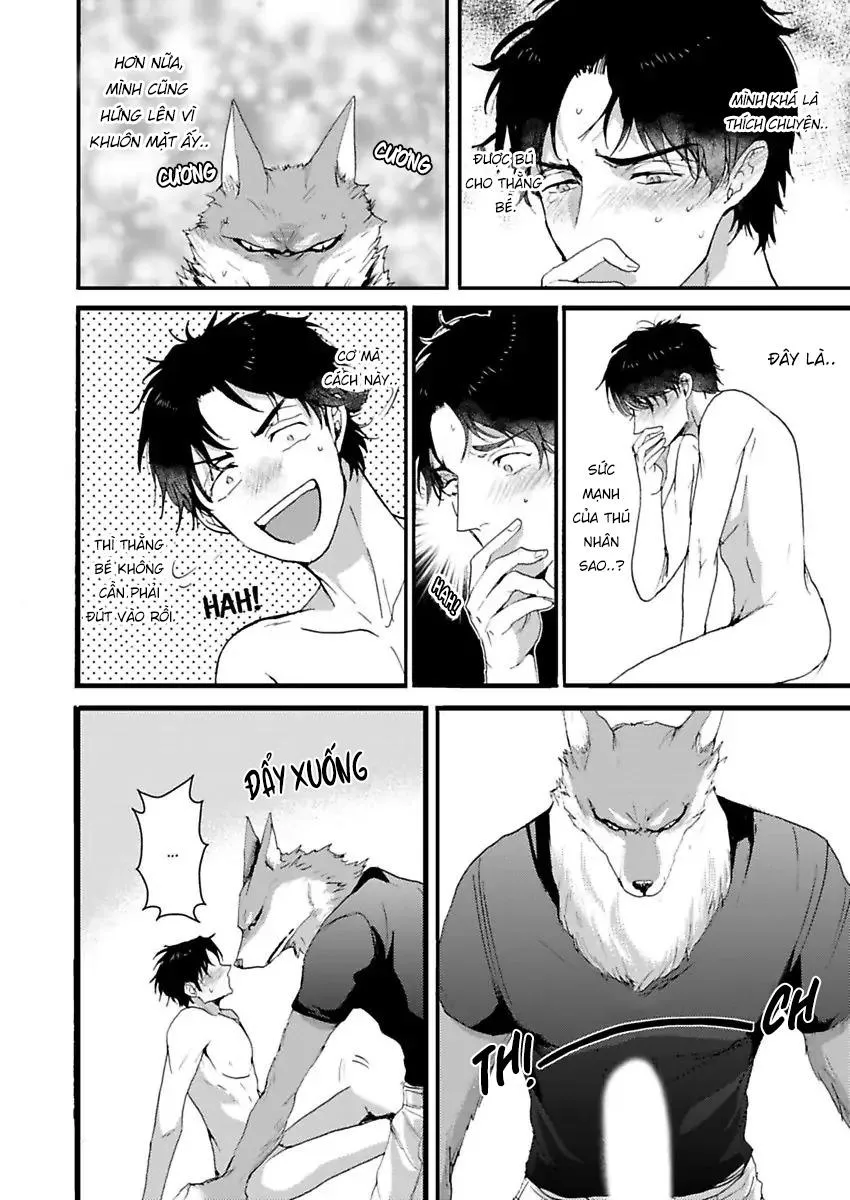 Con trai nuôi của tôi đang phát tình Chapter 1 Trang 26